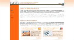 Desktop Screenshot of farmacovigilancia.tv