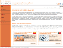 Tablet Screenshot of farmacovigilancia.tv